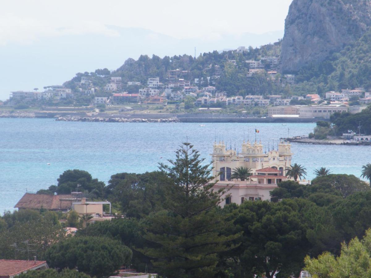 Miramare Mondello Hotel Palermo Exterior photo