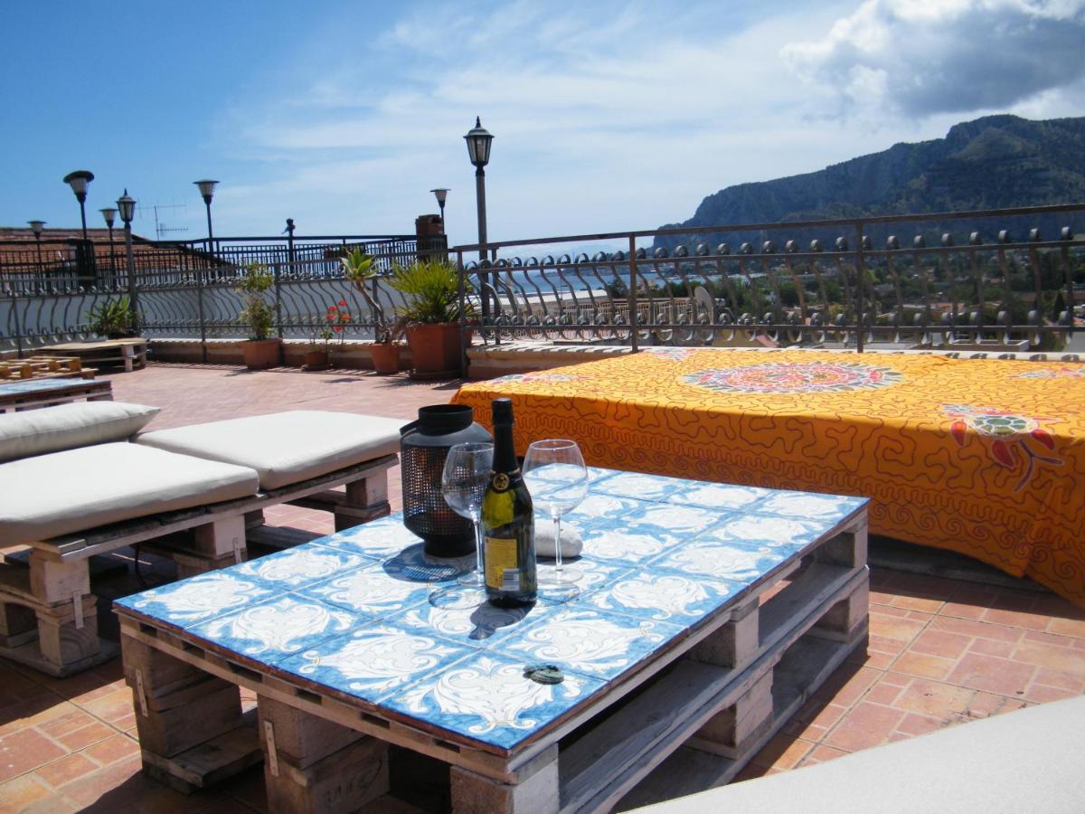 Miramare Mondello Hotel Palermo Exterior photo