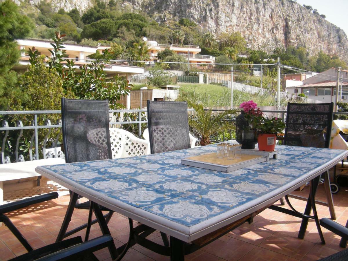 Miramare Mondello Hotel Palermo Exterior photo